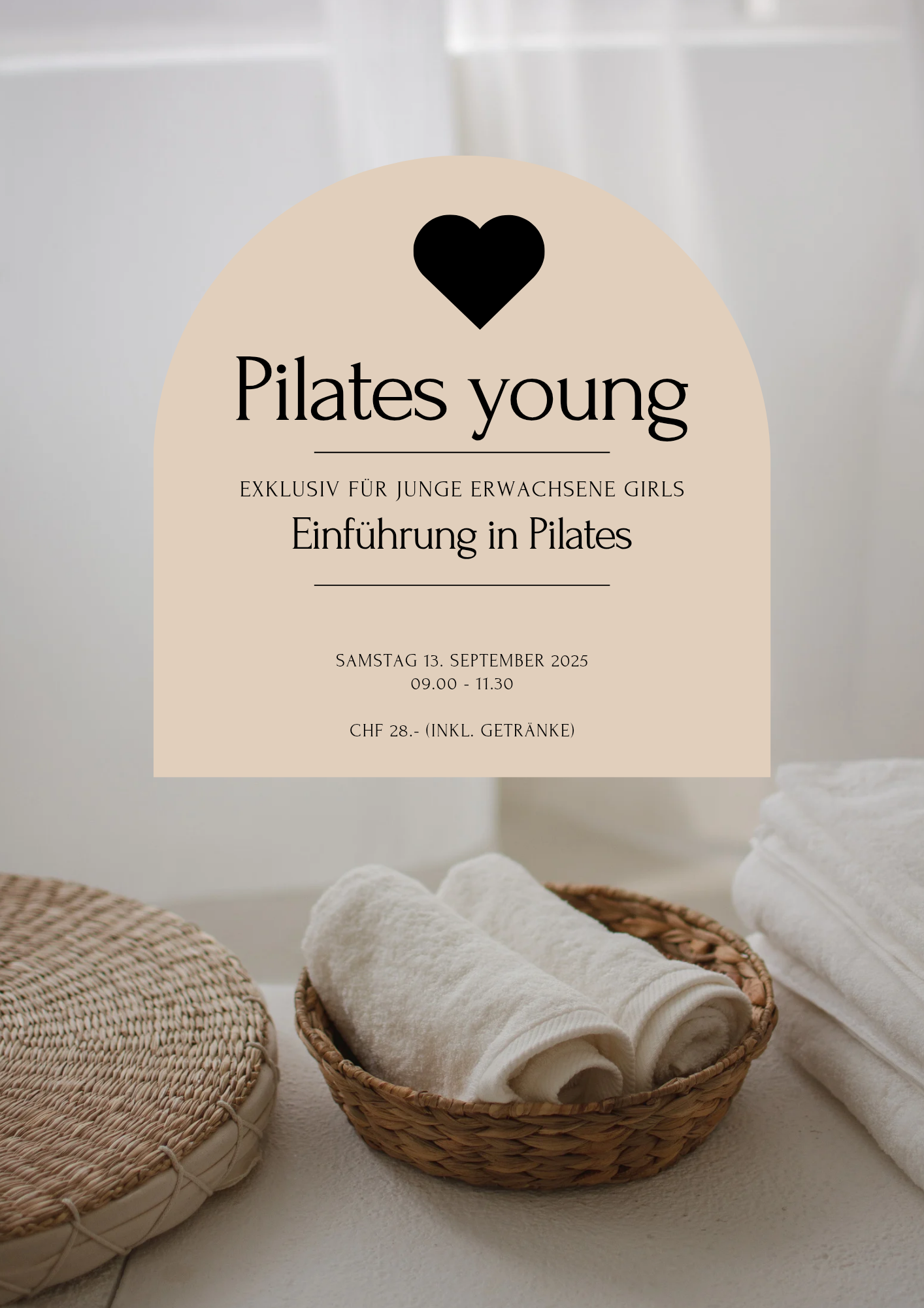 Pilates für junge Frauen