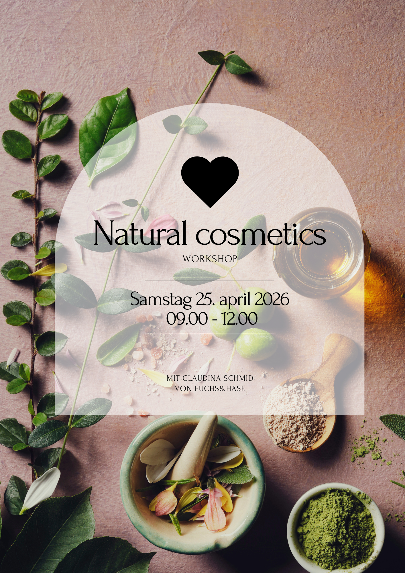 Naturkosmetik Kurs Emmental, Heilkr&auml;uter, 